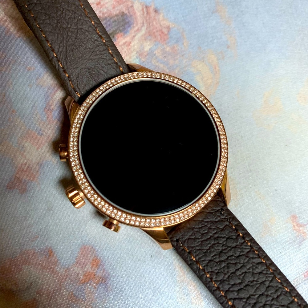 Gold Trendy Michael Kors Smart Watch Gen 4